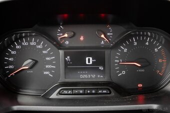 Peugeot Partner 1.5 BlueHDi, 75kW (2022) - 13