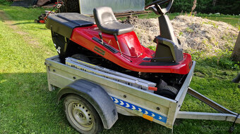 Záhradný traktor VEGA V12577 3in1 – takmer nový, len 20 mth - 13