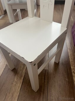 Stolík a stoličky IKEA - 13