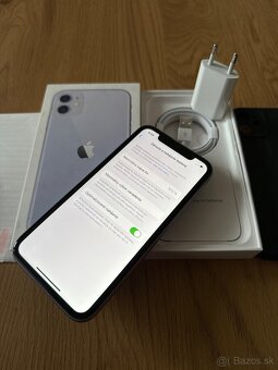 iPhone 11 64 gb Purple - komplet príslušenstvo, záruka - 13