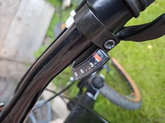 Predám Serious 29er/Mko-43 cm/3x8, odpruzena vidla - 13