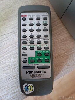 Hifi systém Panasonic - 13