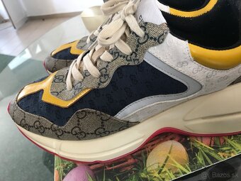 GUCCI originál pánske monogram/tenisky veľkosť 43/44 - 13