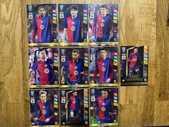 FIFA ADRENALYN 365 XL 24/25 FUTBALOVÉ KARTIČKY KARTY - 13