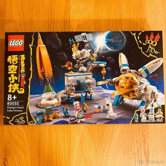 Nerozbalene Lego Monkie Kid sety - 13