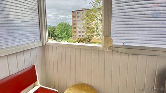 Prenájom- 3-izbový byt  s balkónom, logiou, pivnicou - ul. M - 13