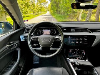 Audi e-tron, SUV 50 QUATTRO, 71kWh, SoH 89%, 23 160,- EUR - 13
