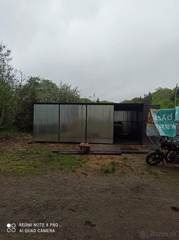 Výroba plechových garáží – doprava a montáž ZDARMA - 13