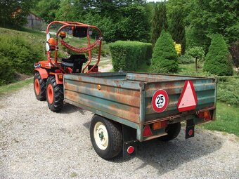 Predám orig.fabrickú vlečku-sklápač typ-ANS151. - 13