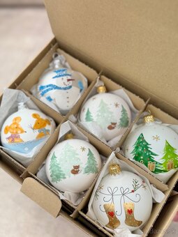 Vianocne ozdoby , vianocne gule , vianocne gulky, RÔZNE - 13