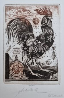 Predám grafiky-od rôznych autorov. - 13