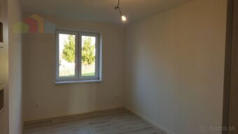 3 izbový byt(80m2) so záhradkou v obci Kamanová  -Posledný v - 13