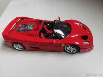 1:18  FERRARI F50  cervena Bburago - 13