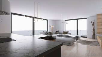 Pozemok so stavebným povolením na RD - 800m2 - Čachtice - 13