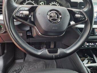 Škoda Scala 1.0 TSI Style Full led 70kW Facelift SR 1majiteľ - 13