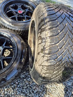 Elektrony 5x100 R16 9j et15 205/55 r16 - 13