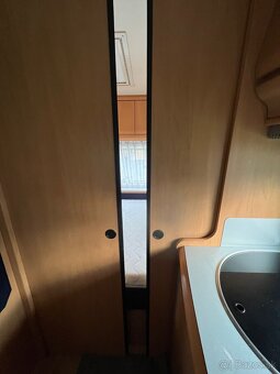 Karavan HOBBY 440,markíza, predstan,veľmi zachovalý - 13