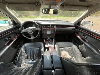 Audi A8 D2 2.5TDi 132kw 2001 175000km A/T prevodovka 4x4 - 13
