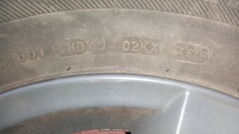 Predam disky + zimne pneu Dezent 7x16 ET40 5x114,3 R16 - 13