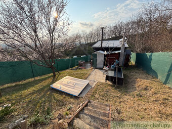 Štýlová chatka v prírode s krásnym výhľadom pri Hlohovci n - 13