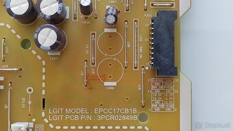 LG 55QNED813QA náhradné diely - 13