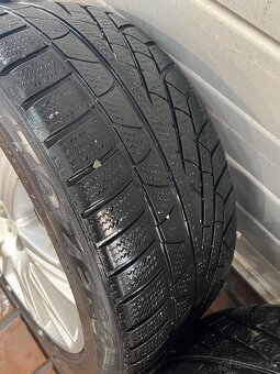 Originál disky Mercedes Benz R17 + zimné pneumatiky - 13