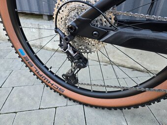 carbon ebike Cube Stereo 750 - 13