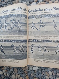 Olympiáda 1936 v Berlíne originálny starý časopis - 13