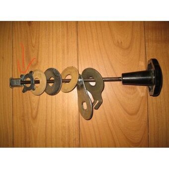 Řidítka rukojeť plynů rukojeť gumová M72 Dněpr Ural K750 - 13