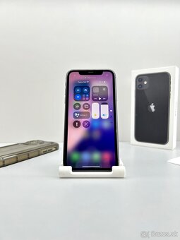 iPhone 11 BLACK NOVÁ BATÉRIA 100% + PRÍSLUŠENSTVO - 13