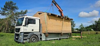 Nadrozmerná preprava s hydraulickou rukou - 13