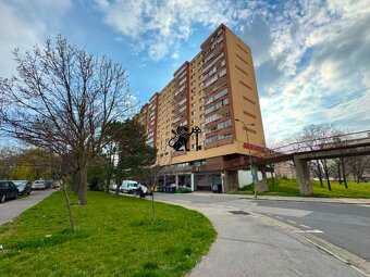 1-izb. byt na vrchnom podlaží s pekným výhlľadom, Jungmannov - 13