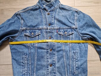 Pánská džíska Levi's Trucker velikost L 1083 - 13