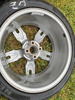 ALU disky 18" + letné pneumatiky - 13