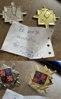 Vojenske Odznaky 1 - 13