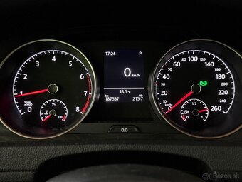 VW GOLF kombi  1.5TSI 96kw—DSG—komplet servis VW — DPH — - 13