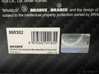 1:18 Mercedes (Almost real) - 13