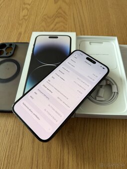 iPhone 14 Pro Max 256 gb Space Black v záruke - 13