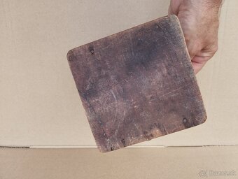 Starý mlyncek na kavu se štítkom - 13