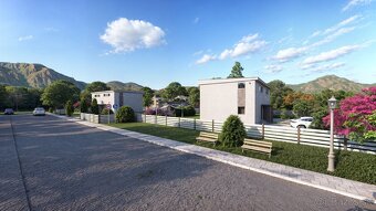 4 izbový rodinný dom v projekte Pod Jabloňami, obec Župčany, - 13
