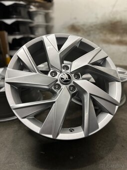 Nepoužité hliníkové disky VW Frankfurt 5x112 R18 VW Tiguan - 13