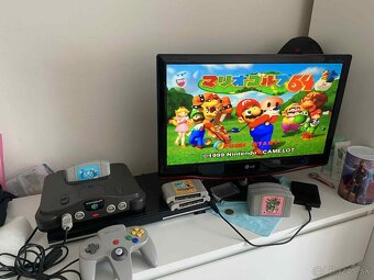 Nintendo 64 + 32gb - 13