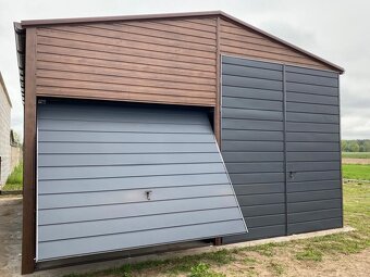 🛠️ MONTOVANÁ PLECHOVÁ HALA 6x8m – SKLAD, DIELŇA - 13