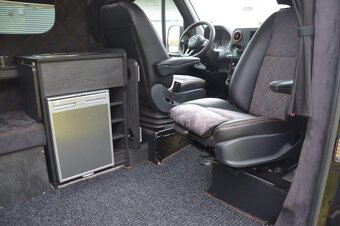 Mercedes-Benz Sprinter 316 CDi , Camper vestavba moto garáž - 13