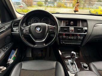 BMW X3 xDrive20d A/T,1.Majiteľ, kupované v SR - 13