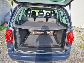 Predám VW Sharan 2.0TDI, 103kW, r.v:2008 - 13