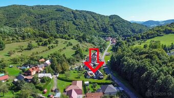 Rodinný dom s letnou kuchynkou v obci Župkov (Žarnovica) - 13