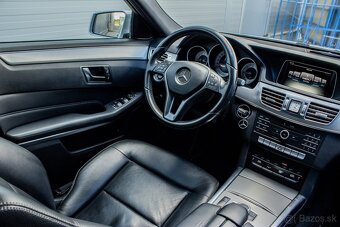 Mercedes-Benz E trieda Sedan 220 CDI BlueTEC / NELAKOVANÉ - 13