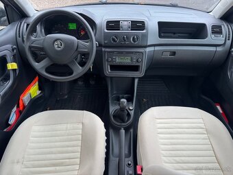 Škoda Fabia kombi II facelift 1.2 2013 81000km POJAZDNÉ - 13