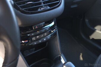 Peugeot 208 1.2, STYLE, Kúpené na SK, 89xxxkm - 13